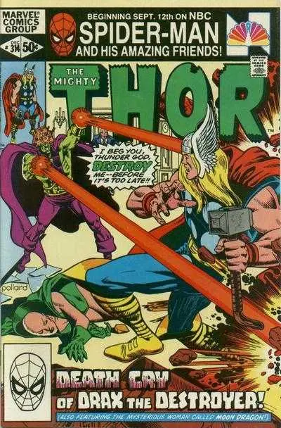 Mighty Thor #314 Nm 1