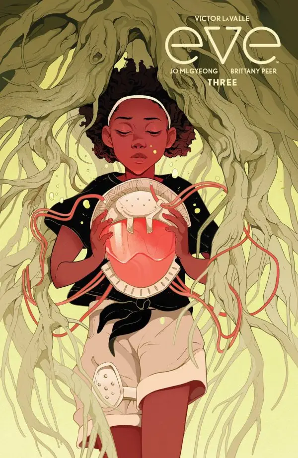 Eve (Vol 1) #3 Cover B Pendergast Nm 1