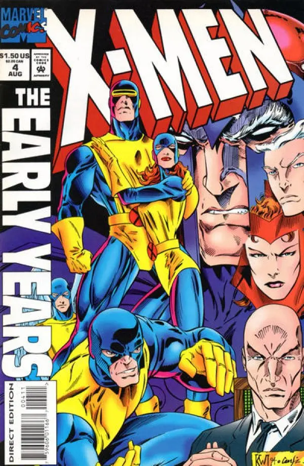 X-Men: The Early Years (Vol 1) #4 Vf 1