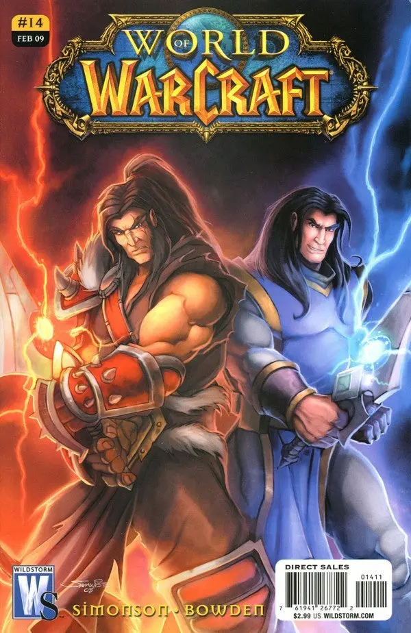 World Of Warcraft (Vol 1) #14 Samwise Didier Variant Vf 1