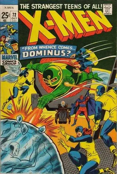 The X-Men (Vol 1) #72 Vg 1