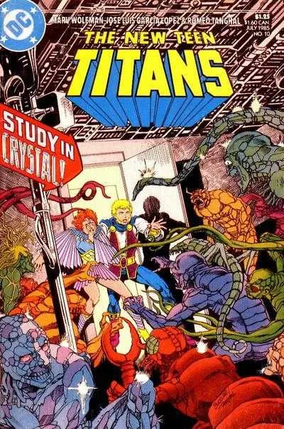 The New Teen Titans (Vol 2) #10 Nm 1