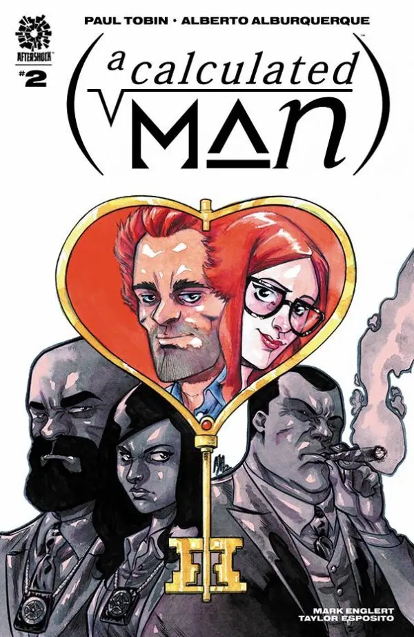 A Calculated Man (Vol 1) #1-4 Complete Set Nm 2