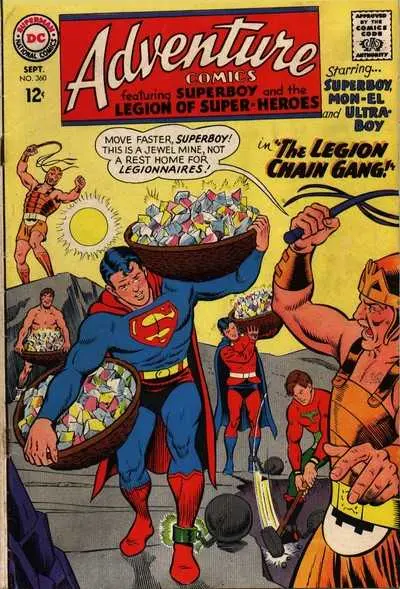 Adventure Comics (Vol 1) #360 Gd 1