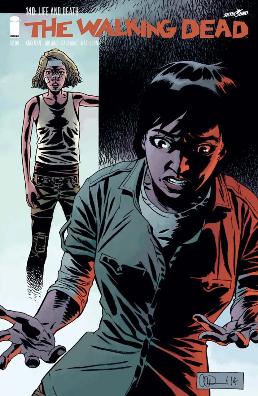 The Walking Dead #140 Nm 1