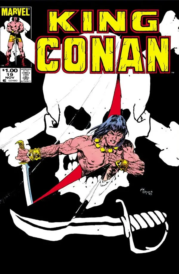 King Conan (Vol 1) #19 Vf 1