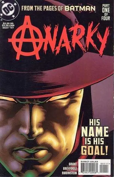 Anarky (Vol 1) #1 Vf 1