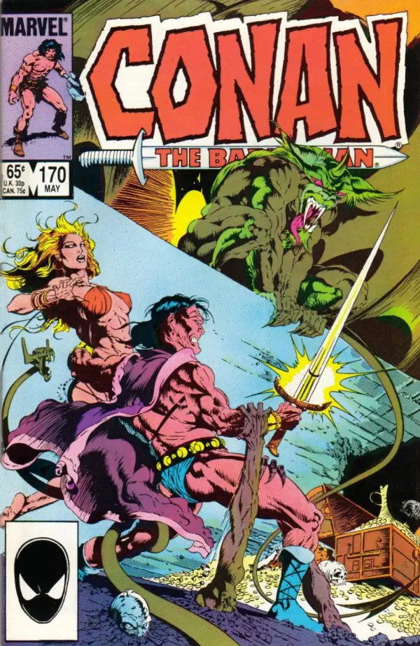 Conan The Barbarian (Vol 1) #170 Nm 1