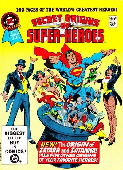 Dc Special: Blue Ribbon Digest (Vol 1) #5 Vg/Fn 1