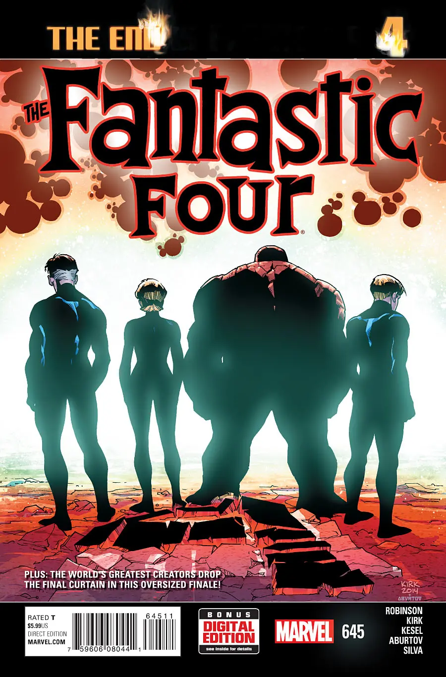 Fantastic Four (Vol 5) #645 Fn/Vf 1