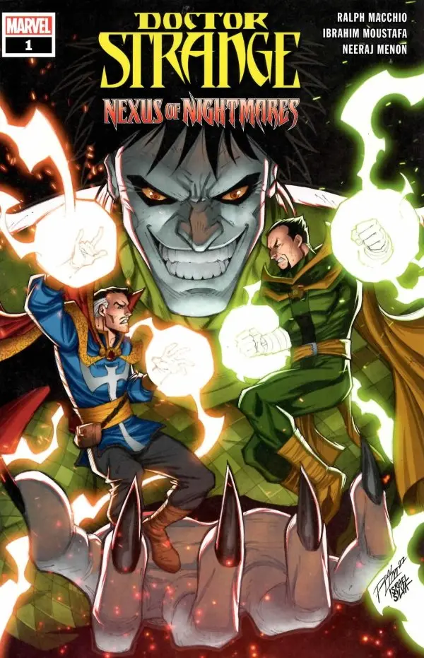 Doctor Strange: Nexus Of Nightmares (Vol 1) #1 Marvel 3-Pack Variant Nm 1