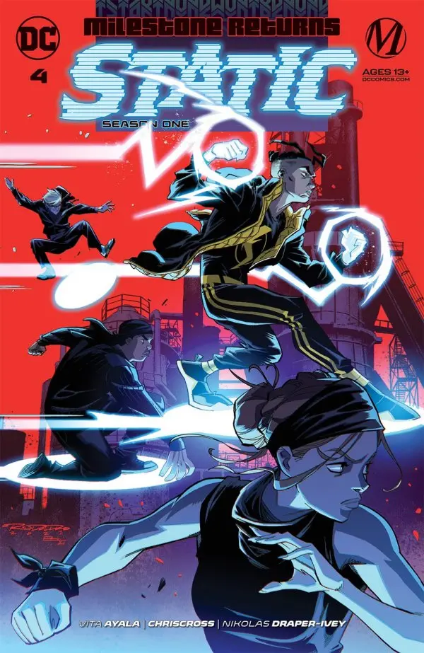 Static Season One #4 (Of 6) Cvr A Khary Randolph Nm 1