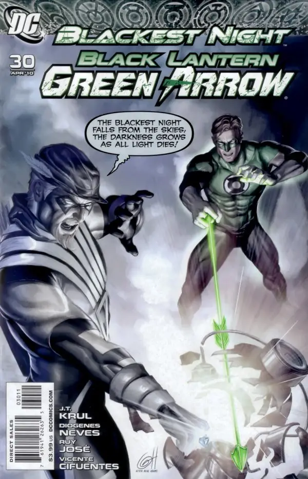 Green Arrow (Vol 4) #30 Nm 1