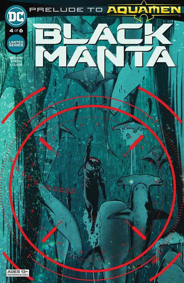 Black Manta (Vol 1) #4 Nm 1