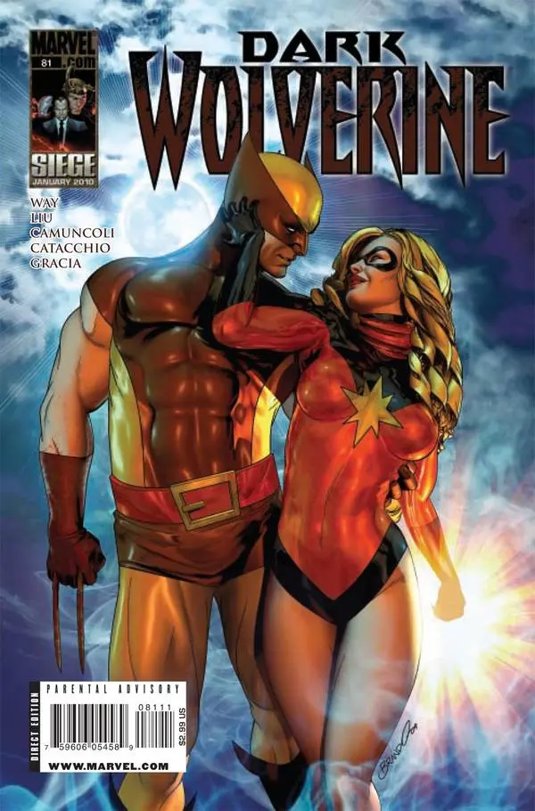 Dark Wolverine #81 Nm 1