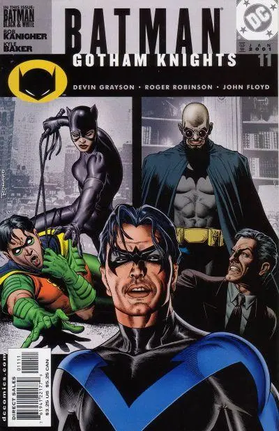 Batman: Gotham Knights (Vol 1) #11 Nm 1
