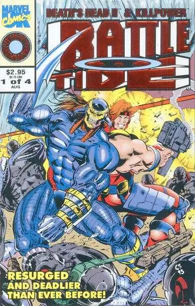 Battletide Ii #1 (Of 4) Nm 1