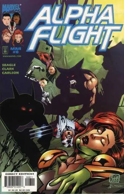 Alpha Flight (Vol 2) #8 Nm 1