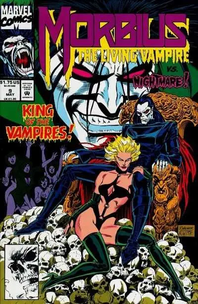 Morbius: The Living Vampire (Vol 1) #9 Vf 1