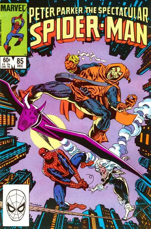 Peter Parker, The Spectacular Spider-Man (Vol 1) #85 Nm 1