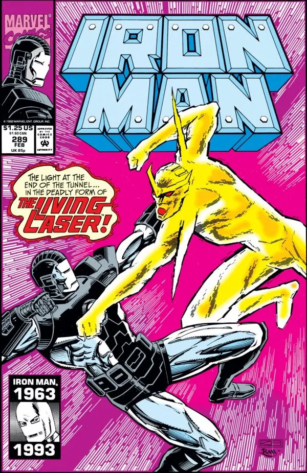 Iron Man (Vol 1) #289 Vf 1