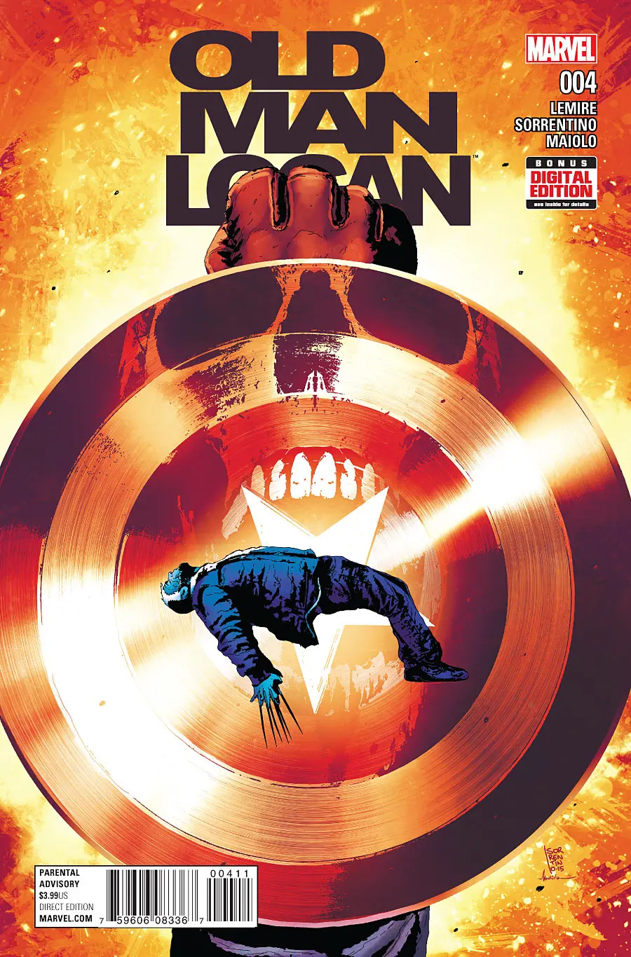 Old Man Logan (Vol 2) #4 Nm 1