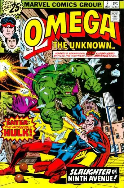 Omega: The Unknown #2 Nm 1