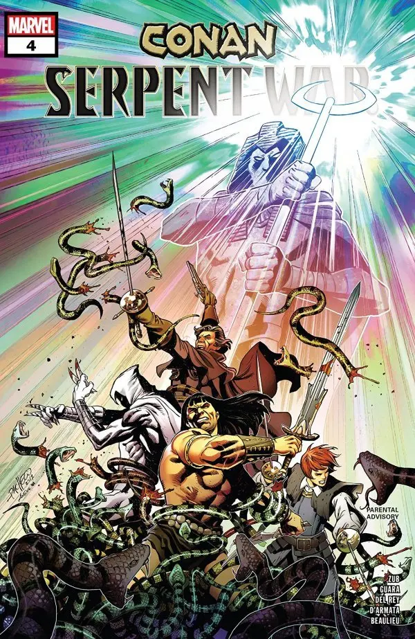 Conan: Serpent War #4 (Of 4) Nm 1
