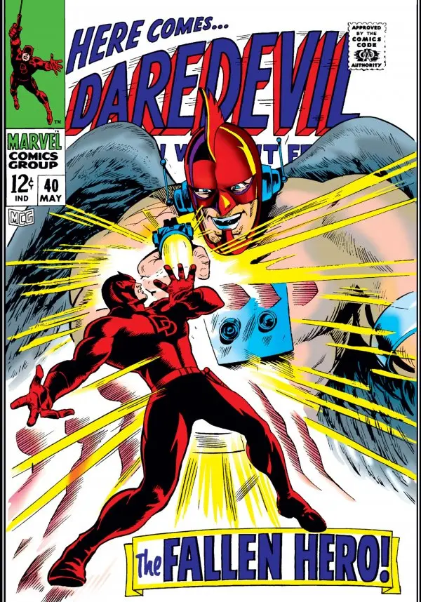 Daredevil (Vol 1) #40 Gd 1
