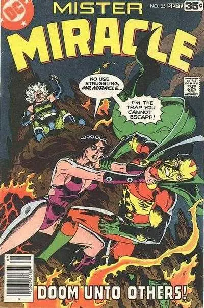 Mister Miracle (Vol 1) #25 Fn 1
