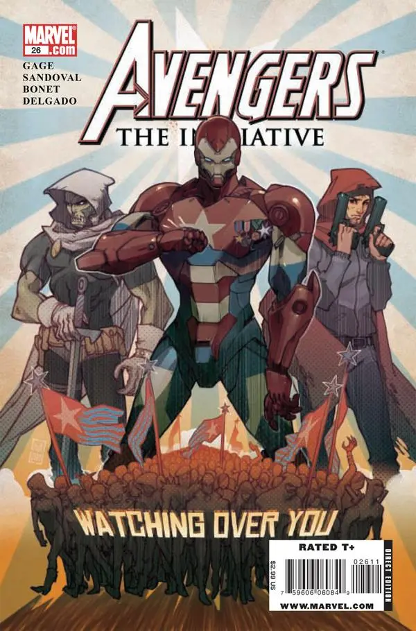 Avengers: The Initiative (Vol 1) #26 Vf 1