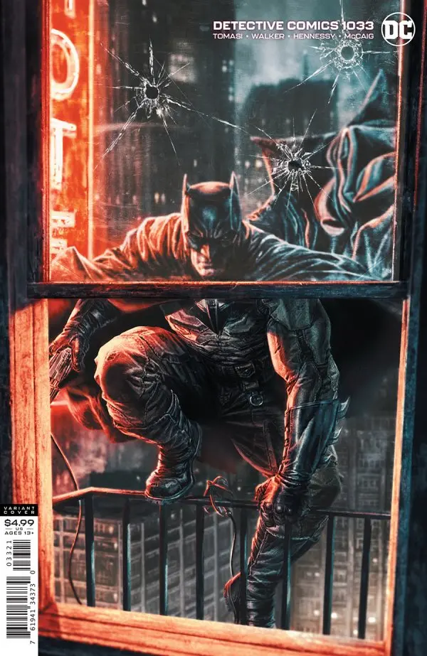 Detective Comics #1033 Card Stock Variant Edition Nm 1