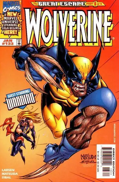 Wolverine (Vol 2) #133 Fn/Vf 1