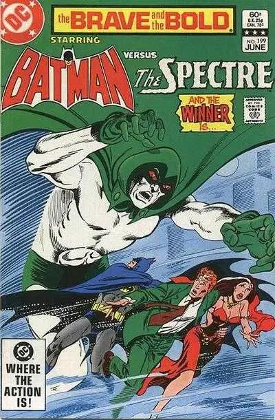 The Brave And The Bold (Vol 1) #199 Vf 1