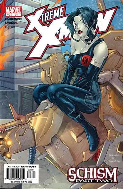 X-Treme X-Men (Vol 1) #21 Vf 1