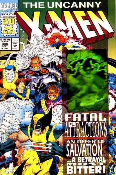 Uncanny X-Men (Vol 1) #304 Nm 1