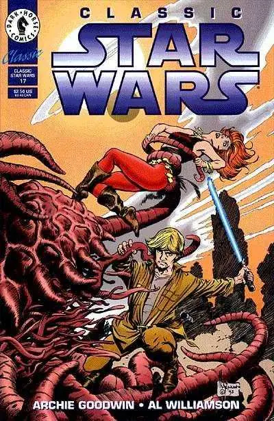 Classic Star Wars (Vol 1) #17 Vf 1