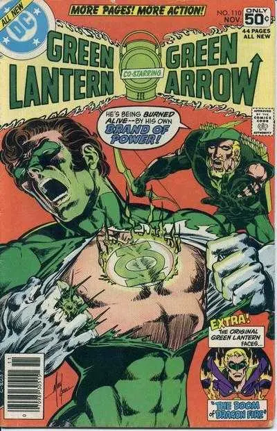 Green Lantern (Vol 2) #110 Vf 1