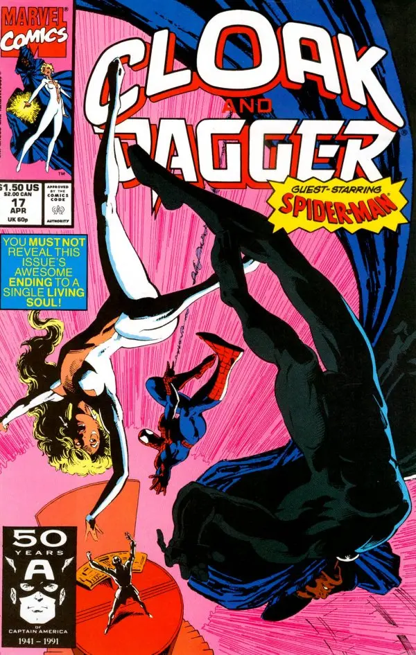 Cloak And Dagger (Vol 3) #17 Nm 1