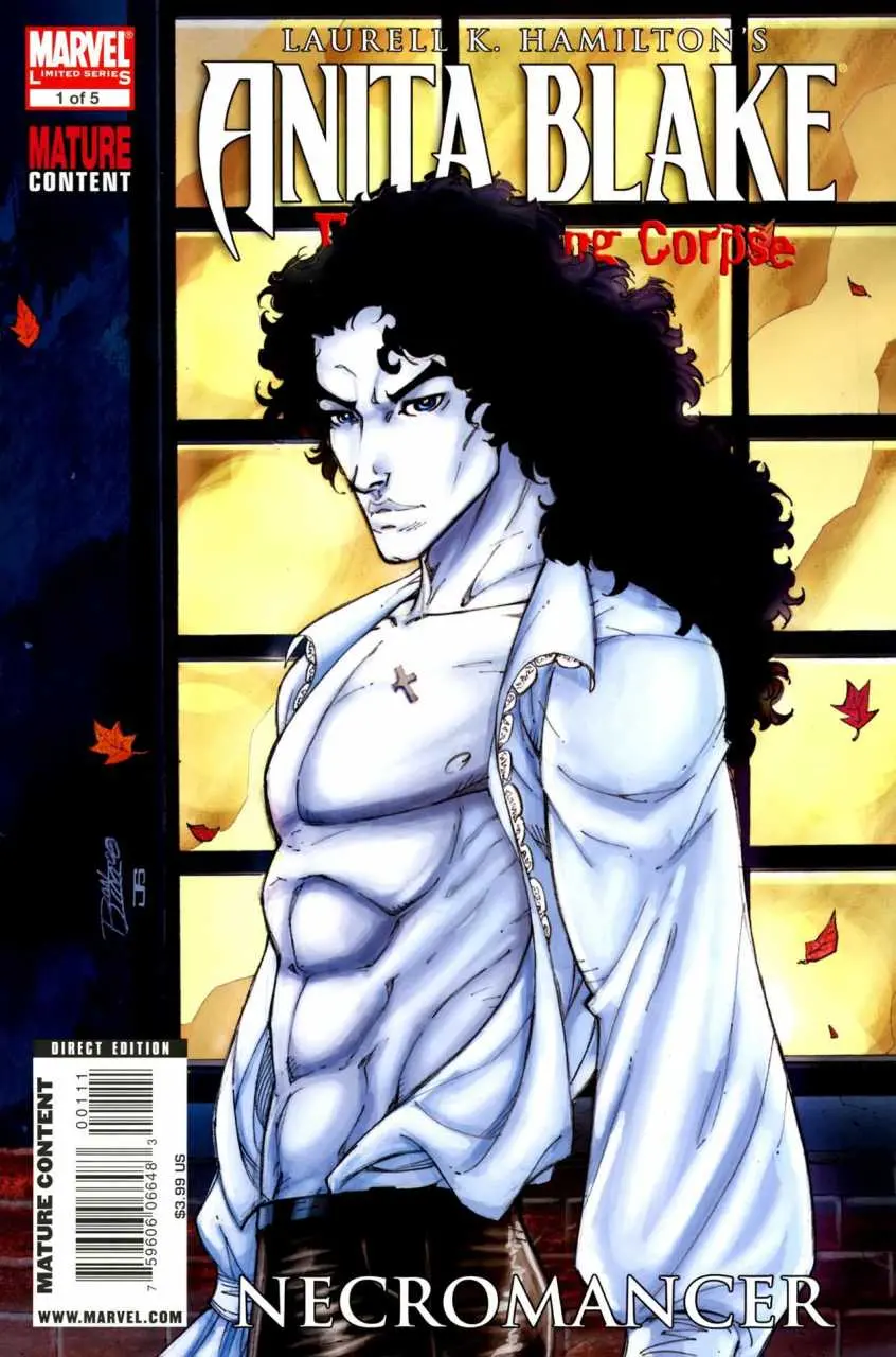 Anita Blake, Vampire Hunter: The Laughing Corpse - Necromancer #1-5 Complete Set Vf 1