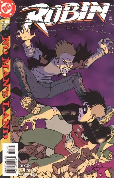 Robin (Vol 2) #69 Nm 1