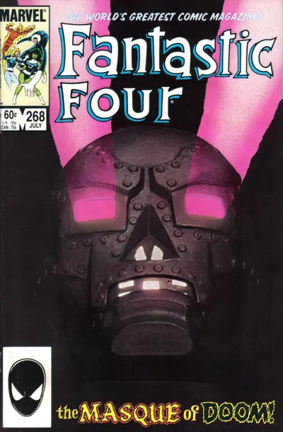 Fantastic Four (Vol 1) #268 Vg 1