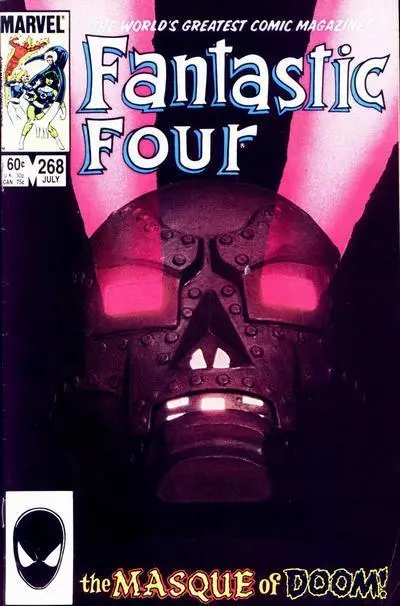 Fantastic Four (Vol 1) #268 Vf 1