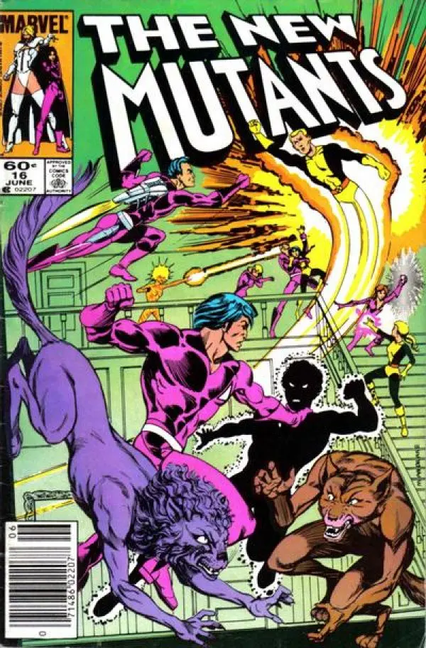 The New Mutants (Vol 1) #16 Vf 1