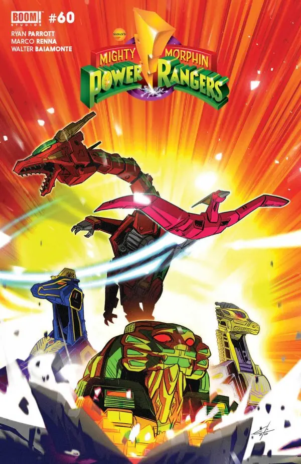 Mighty Morphin (Vol 1) #3 Cover B Carlini Legacy Variant Vf 1