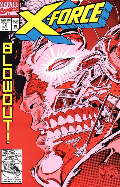 X-Force (Vol 1) #13 Vf 1