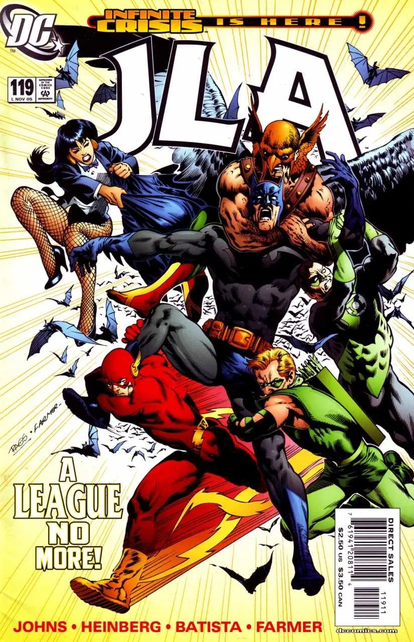 Jla (Vol 1) #119 Vf 1