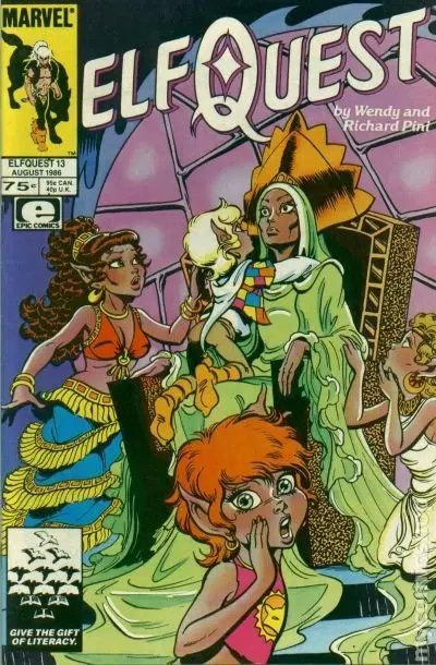 Elfquest (Vol 2) #13 Vg 1