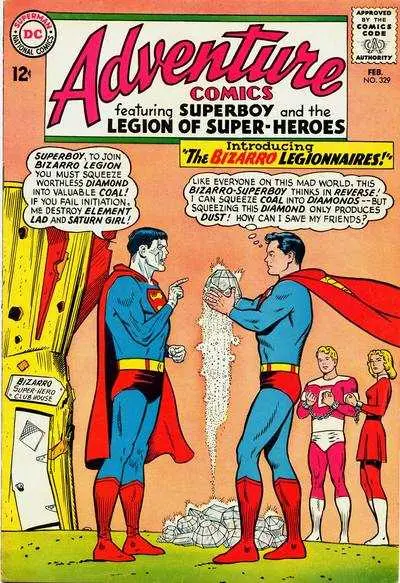 Adventure Comics (Vol 1) #329 Vf 1
