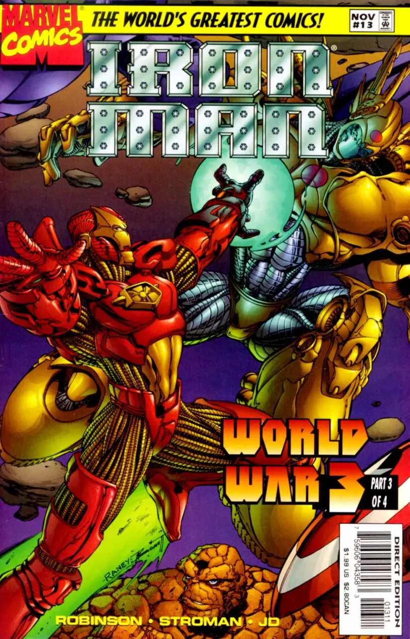 Iron Man (Vol 2) #13 Vf 1